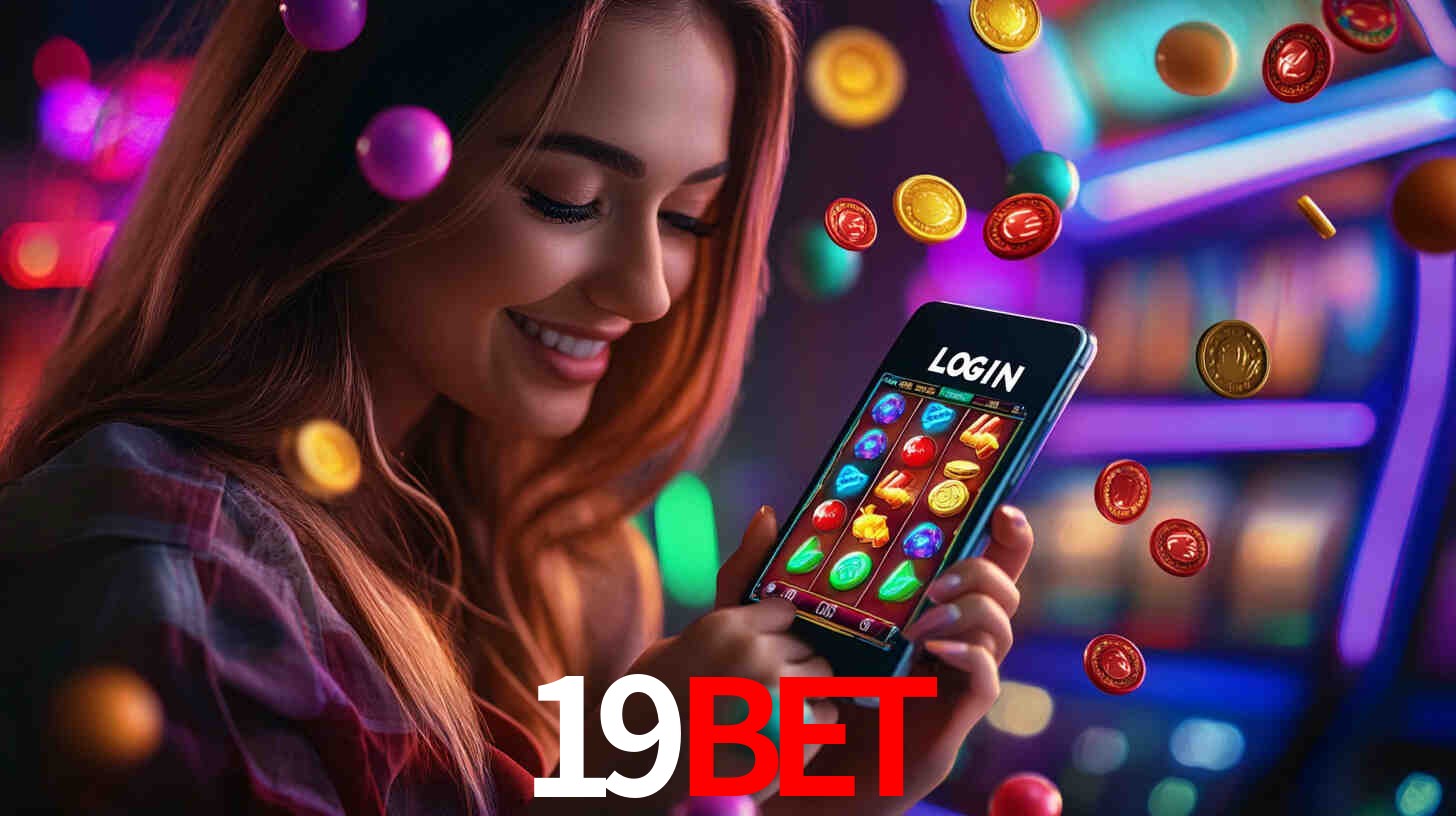 Experimente o Login Seguro Premium no 19bet