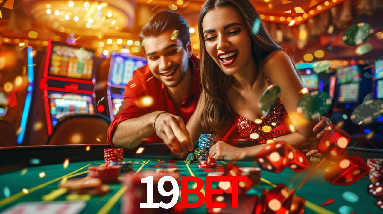 19bet - Winners Celebration